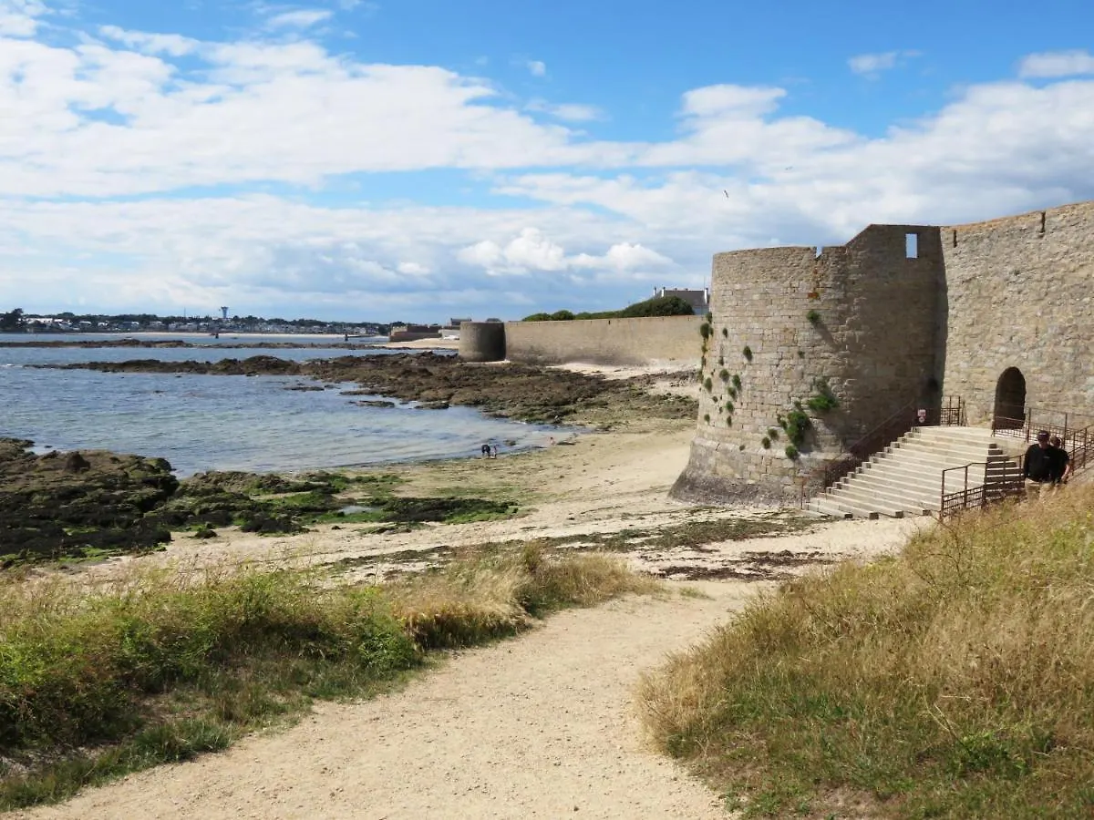 شقة Etape En Bretagne بور لووي