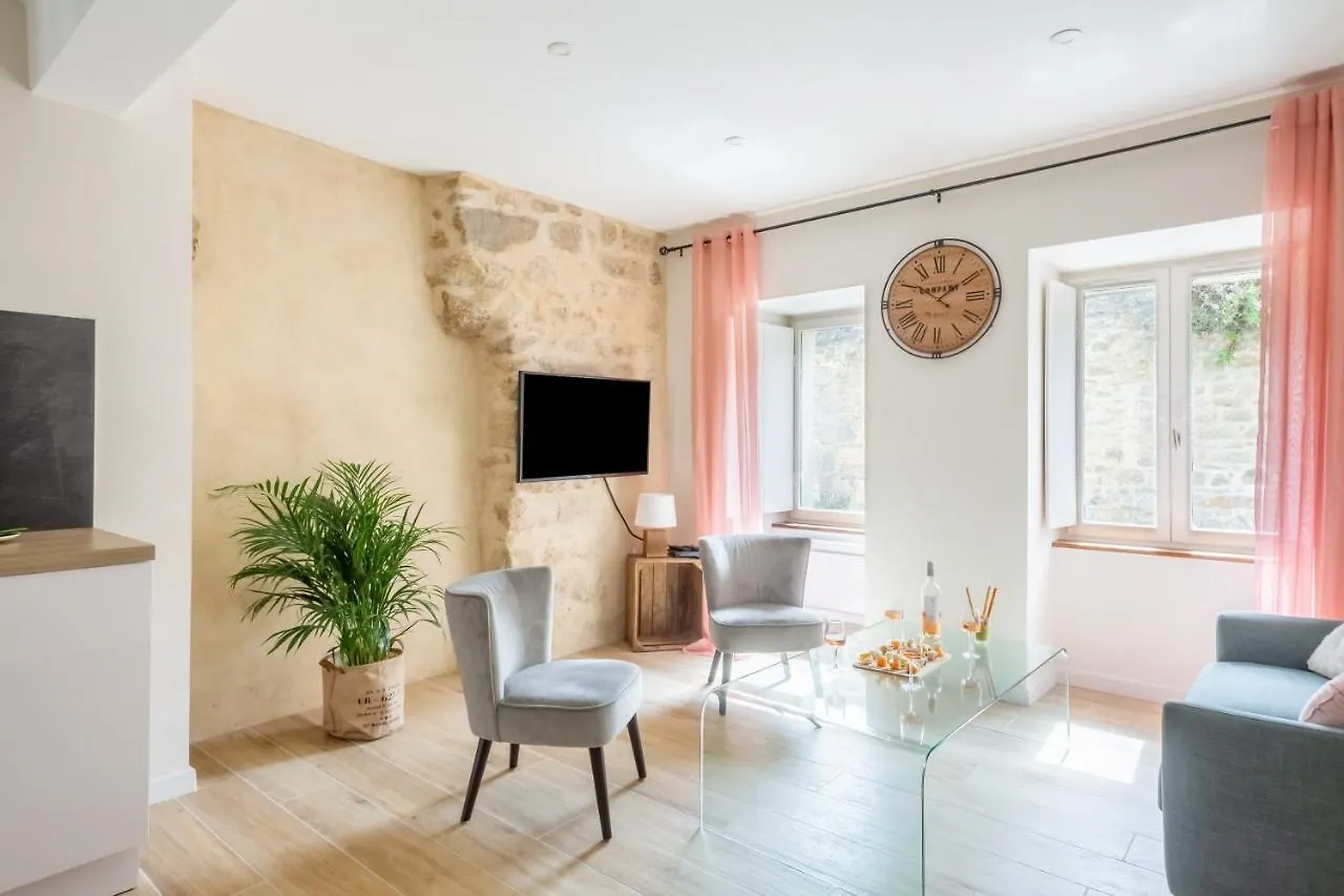 Etape En Bretagne Apartment Port-Louis France
