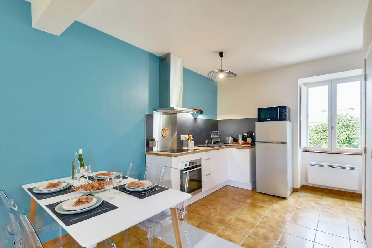 Etape En Bretagne Apartment Port-Louis